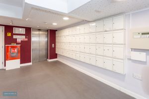 Communal entrance- click for photo gallery